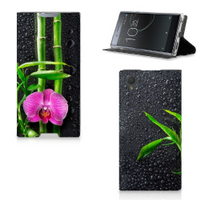 Sony Xperia L1 Smart Cover Orchidee - thumbnail