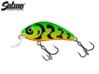 Salmo Rattlin Hornet Shallow - 3.5 cm - green tiger
