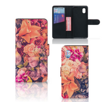 Alcatel 1B (2020) Hoesje Bosje Bloemen