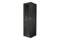 Digitus DN-19 42U-6/6-DB 19inch-patchkast (b x h x d) 600 x 2040 x 600 mm 42 HE Zwart, Zwart (RAL 9005)