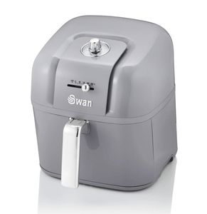 Swan Retro 6 Liter AirFryer Grijs