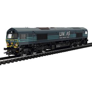 TRIX H0 22693 H0 diesellocomotief Class 66 van de LINEAS Group