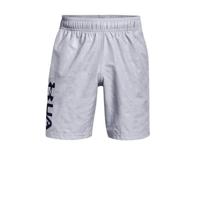 Under Armour sportshort grijs/zwart
