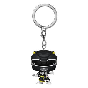 Power Rangers 30th POP! Vinyl Keychains 4 cm Black Ranger Display (12)