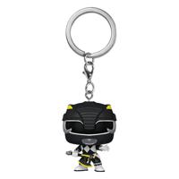 Power Rangers 30th POP! Vinyl Keychains 4 cm Black Ranger Display (12)