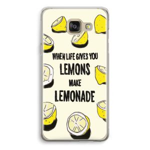 Lemonade: Samsung Galaxy A5 (2016) Transparant Hoesje