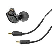 MEE audio M6 PRO In Ear oordopjes Kabel Zwart Headset, Bestand tegen zweet - thumbnail