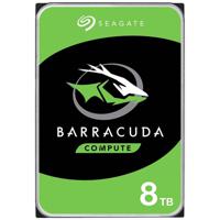 Seagate Barracuda ST8000DM004 interne harde schijf 8 TB 5400 RPM 256 MB 3.5" SATA III - thumbnail