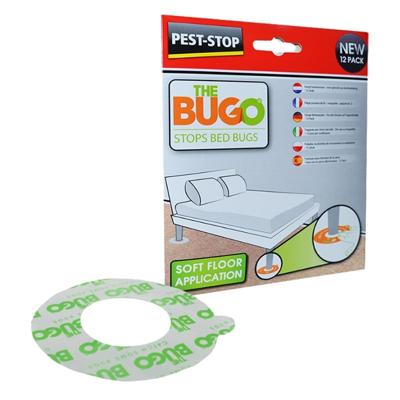 Pest-Stop The Bugo Soft Floor - Tegen Bedmijt - Zachte Vloer (12 ST.) Pest-Stop The Bugo Soft Floor - Tegen Bedmijt - Zachte Vloer (12 ST.)