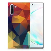 Samsung Galaxy Note 10 TPU Hoesje Polygon Color