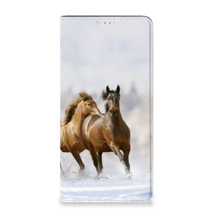 Samsung Galaxy A14 4G Hoesje maken Paarden