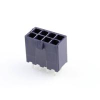 Molex 1724470208 Female header, inbouw (standaard) Totaal aantal polen: 8 Rastermaat: 4.2 mm Inhoud: 1 stuk(s) Tray - thumbnail