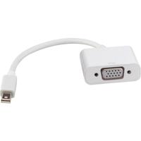 ROLINE Mini DisplayPort-VGA Adapter, v1.2, Mini DP Male - VGA Female - thumbnail