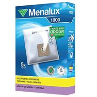 Menalux 1900 Pack van 5 stofzakken, 1 motorfilter en 1 microfilter