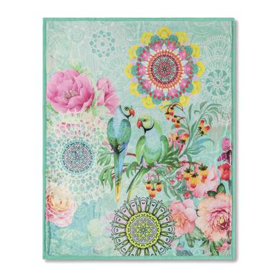 HIP Plaid CILOU 130x160 cm meerkleurig