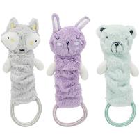 TRIXIE Speelgoed van pluche en stof, junior, hanger, 33 cm, verschillende kleuren