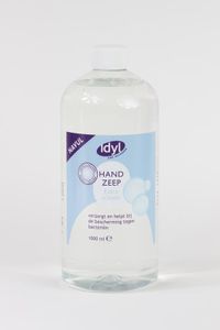 Idyl Handzeep extra schoon navul (1 ltr)