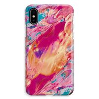 Pastel Echoes: iPhone XS Max Volledig Geprint Hoesje - thumbnail