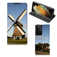 Samsung Galaxy S21 Ultra Book Cover Molen - thumbnail