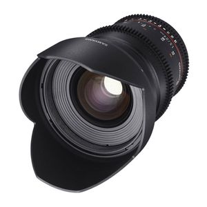 Samyang 24mm T1.5 VDSLR ED AS IF UMC II Sony A-mount objectief