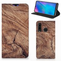 Huawei P30 Lite New Edition Book Wallet Case Tree Trunk