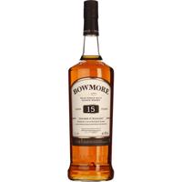Bowmore 15 years Single Malt Golden & Elegant 1LTR