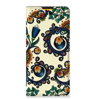 Telefoon Hoesje Samsung Galaxy M52 Barok Flower - thumbnail