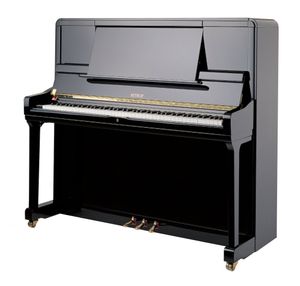 Petrof P 135 K1 801 messing piano