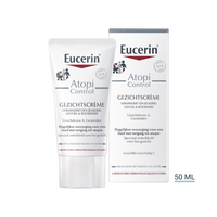 Eucerin AtopiControl Kalmerende Gezichtscrème Droge en Atopische Huid 50ml