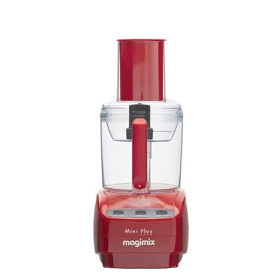 Magimix Mini Plus keukenmachine 400 W 1,7 l Rood Magimix Mini Plus keukenmachine 400 W 1,7 l Rood
