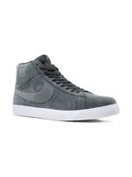 Nike baskets SB Zoom Blazer en daim - Gris - thumbnail