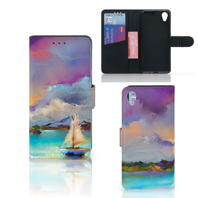Hoesje Sony Xperia X Boat