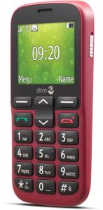 Doro 1380 6,1 cm (2.4") 97 g Rood Seniorentelefoon