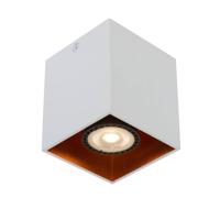 Lucide Bido - Plafondspot - 1xgu10 - Wit