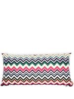 Missoni Home coussin à motif zig-zag - Vert - thumbnail