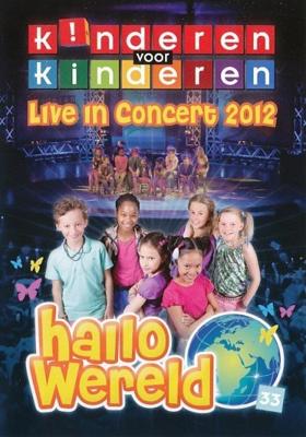 Kinderen Voor Kinderen - Deel 33: Hallo Wereld - Live In Concert - DVD (9789063012274)