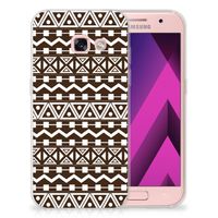 Samsung Galaxy A3 2017 TPU bumper Aztec Brown