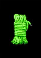 Rope - 5m/16 Strings - Glow in the Dark - Neon Green