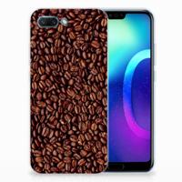 Huawei Honor 10 Siliconen Case Koffiebonen