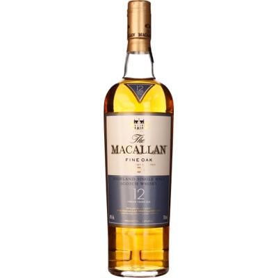 The Macallan 12 years Fine Oak 70CL