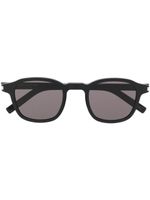 Saint Laurent Eyewear lunettes de soleil à verres teintés - Noir