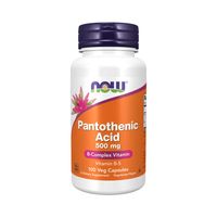 Pantothenic Acid Now Foods 100caps