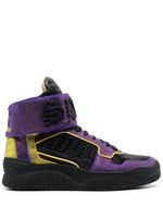 Philipp Plein x Snoop Dogg baskets Pleindogg - Violet