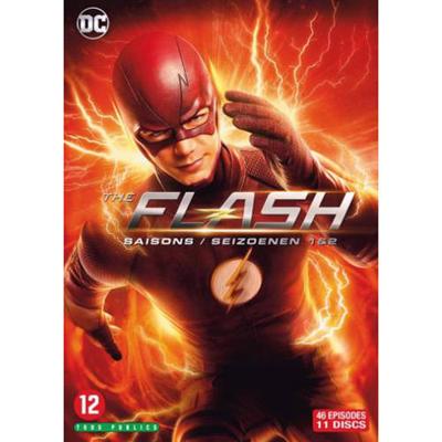 Flash - Seizoen 1 & 2 (Comic Book) (DVD)