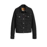 Levi's spijkerjasje Original trucker black lilly
