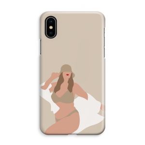 One of a kind: iPhone XS Max Volledig Geprint Hoesje