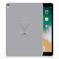 Apple iPad Pro 10.5 Tablet Back Cover Grijs Baby Olifant