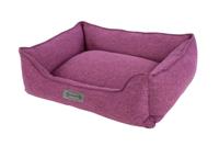 Hondenmand Manhattan Box Bed Purple