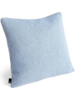 HAY coussin carré à design texturé - Bleu