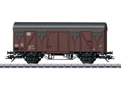 Märklin 44500 H0 overdekte goederenwagen Gs 210 van de DB